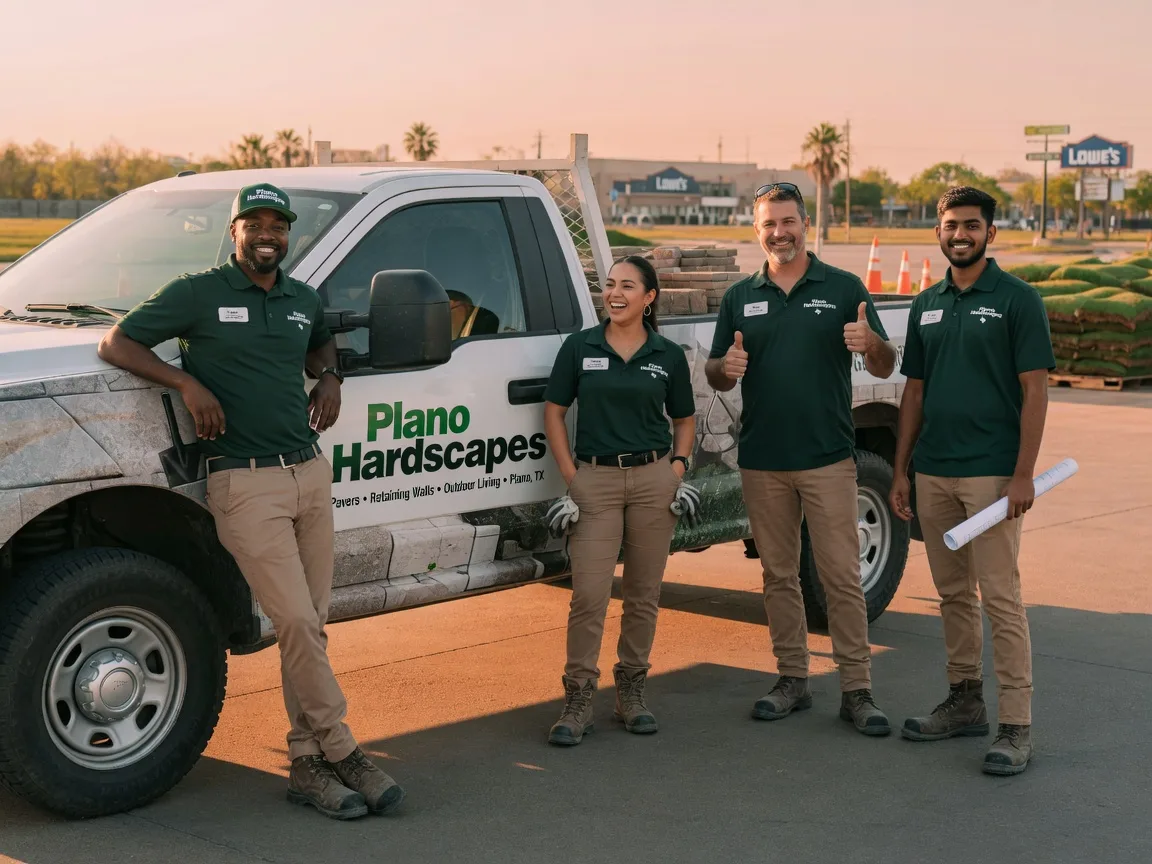 Hardscape Design company in Waka, TX