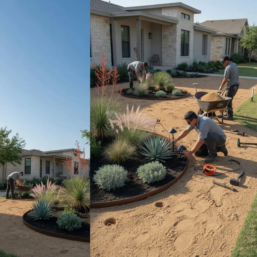 Hardscape Design in Waka, TX near me